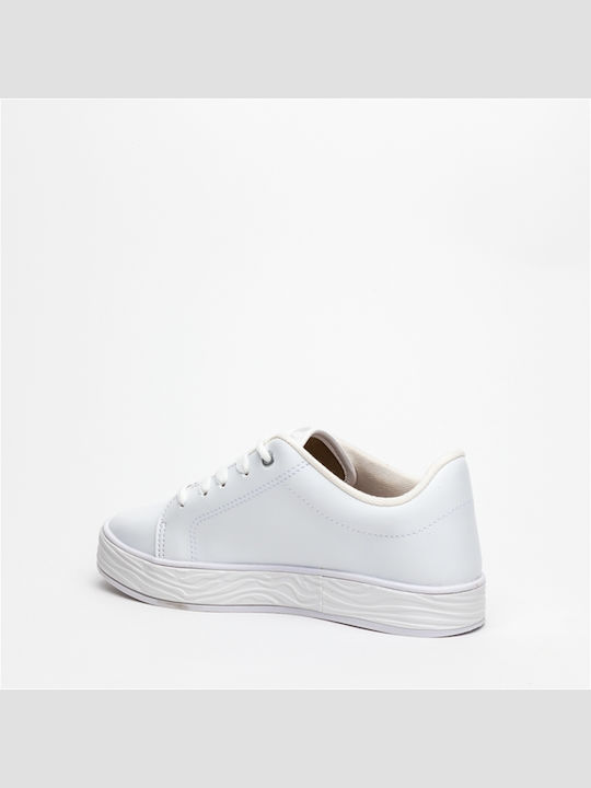 Παιδικά Sneakers Λευκά
