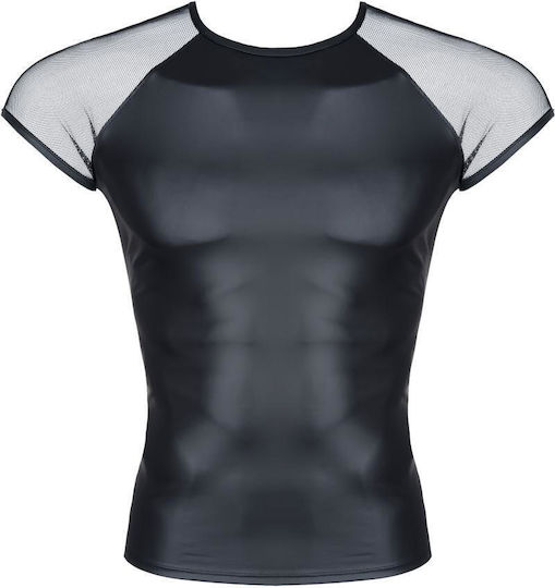Regnes Fetish Planet Sexy Herren Top Schwarz
