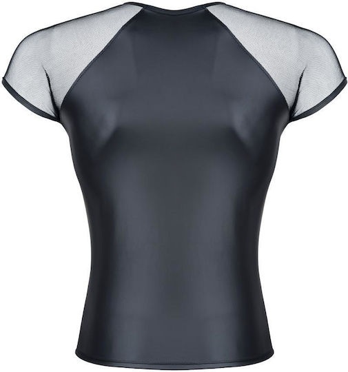 Regnes Fetish Planet Sexy Herren Top Schwarz