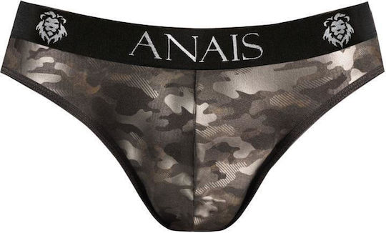 Anais Apparel Electro Ανδρικό Sexy Slip Μαύρο