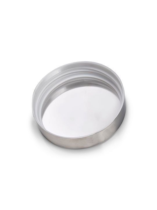Vase General Use with Airtight Lid Glass Transparent 750ml
