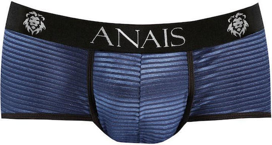 Anais Apparel Naval Herren Sexy Boxer Blau