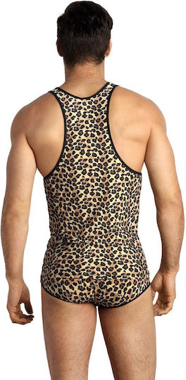Anais Apparel Sexy Ανδρικό Top Μαύρο