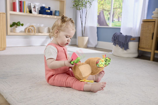 Baby Toy made of Fabric with Sounds for 3++ Months