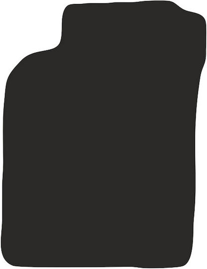 Nylon Driver Mat Nissan Almera N15 Hatchback Sedan 1995-2000 Rubberized Driver Mat