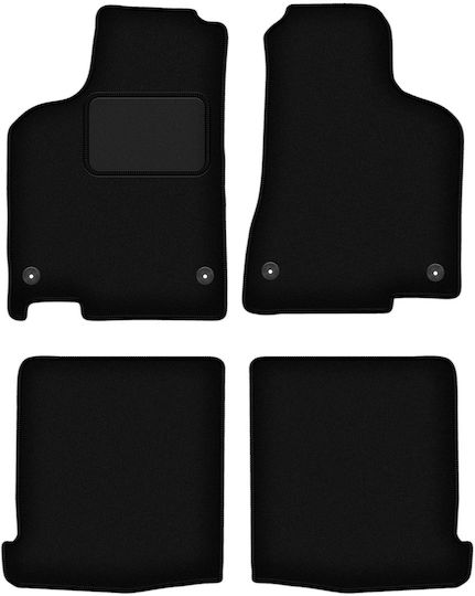 Velour Car Mats Set Volkswagen Lupo 3L Hatchback 1997-2005
