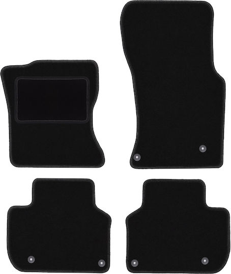 Velour Car Mats Set Jaguar XF X260 Sedan Estate 2016