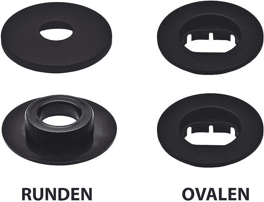 Nylon-Fahrermatte Toyota Auris I Hatchback Kombi 2006-2012 Gummierte Fahrermatte