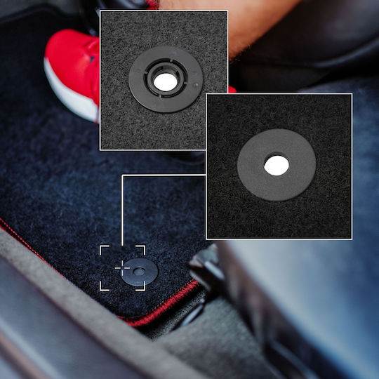 Carlux-red Car Mats Skoda Enyaq Iv Suv 2020