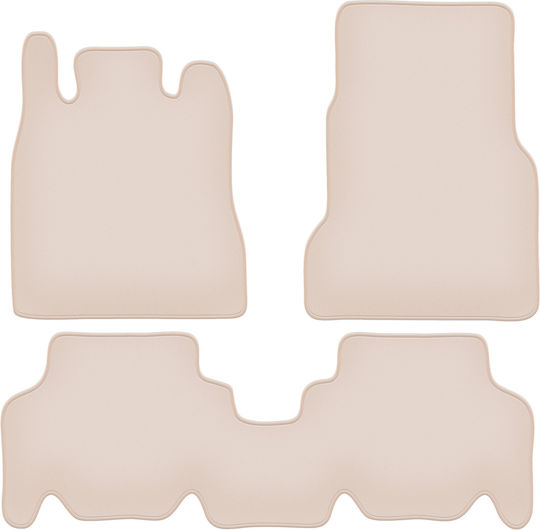 Премиум бежови стелки Mercedes W168 Hatchback Paw 1997-2004