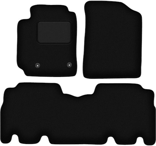 Velour Carpet Mats Set Toyota Yaris Verso Minivan 1999-2005