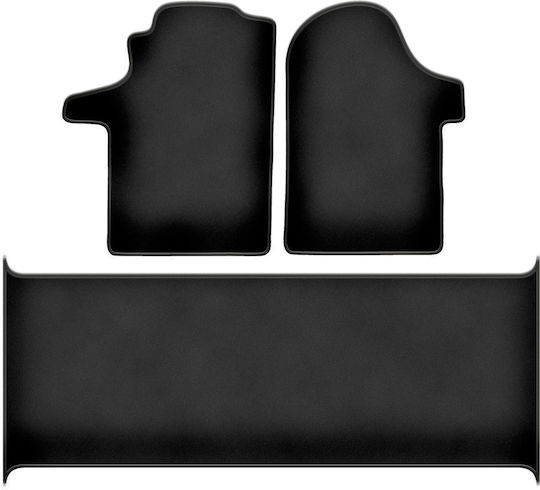 Premium Car Mats Mercedes Vito W447 Van 2014