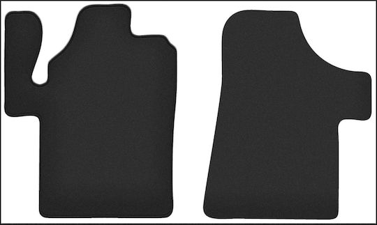 Premium Car Mats Mercedes Vito Ii W639 Van 2003-2014