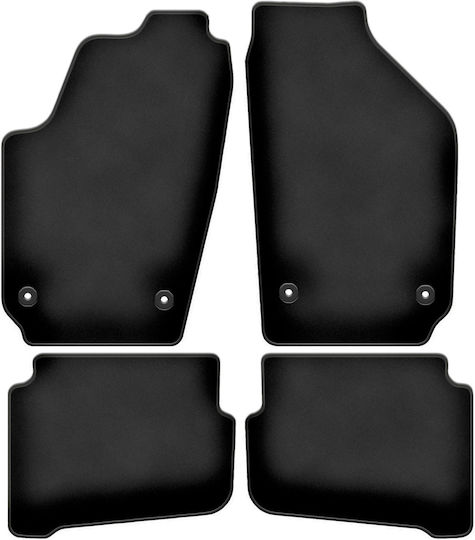 Premium Auto Fußmatten Seat Cordoba II Limousine 2002-2009