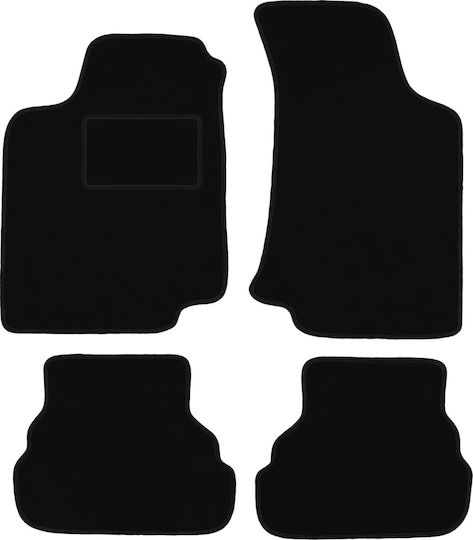 Velour Carpet Car Mats Set Volkswagen Vento Sedan 1991-1997