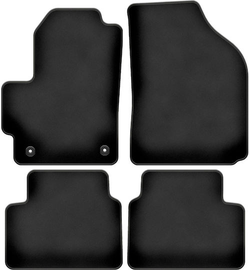 Premium-Autofußmatten Chevrolet Spark II M200 Hatchback 2005-2009