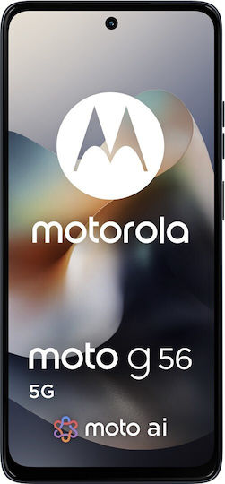Motorola Moto G56 5G (8GB/256GB) PANTONE Black Oyster