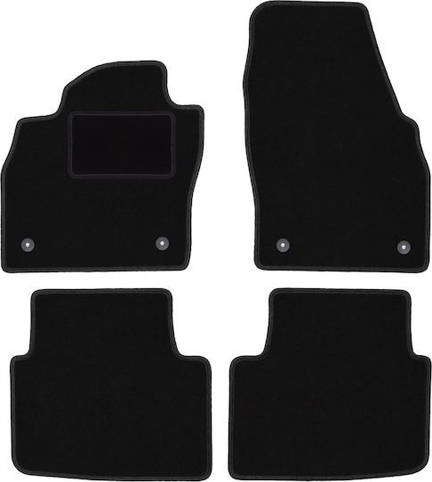 Velour Mats Set Skoda Scala Hatchback 2019