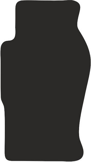 Nylon Driver Mat Nissan Patrol Y61 Gu Gr Off-road 1998-2004 Rubberized Driver Mat