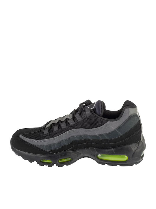 Air Max 95 Ανδρικά Sneakers Μαύρα