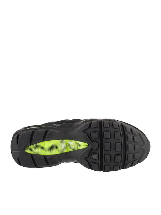 Air Max 95 Ανδρικά Sneakers Μαύρα