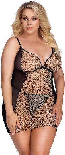 Leo Chemise Aa052964 by Anais Apparel Plus Size