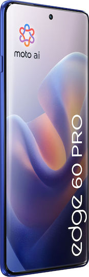 Motorola Edge 60 Pro 5G (12/512GB) PANTONE Dazzling Blue