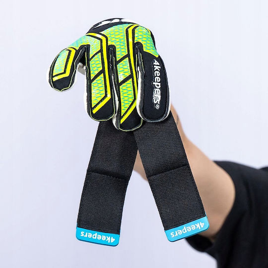 4Keepers Kids Goalkeeper Gloves Black