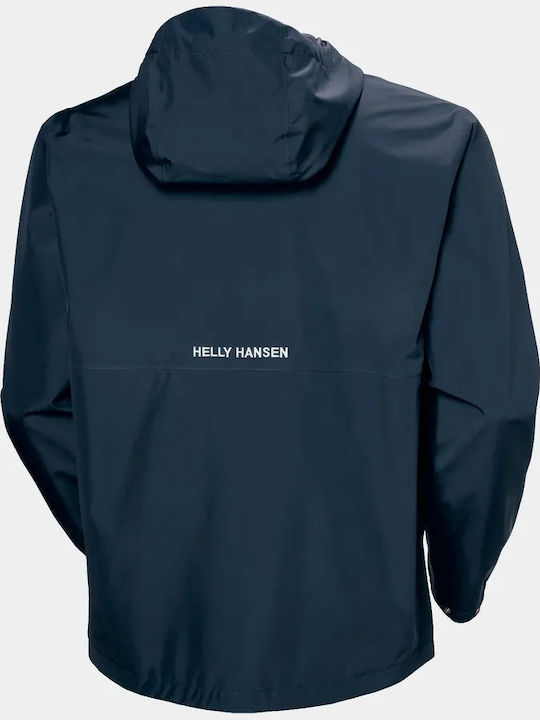 Sandoy Jacket Waterproof Navy