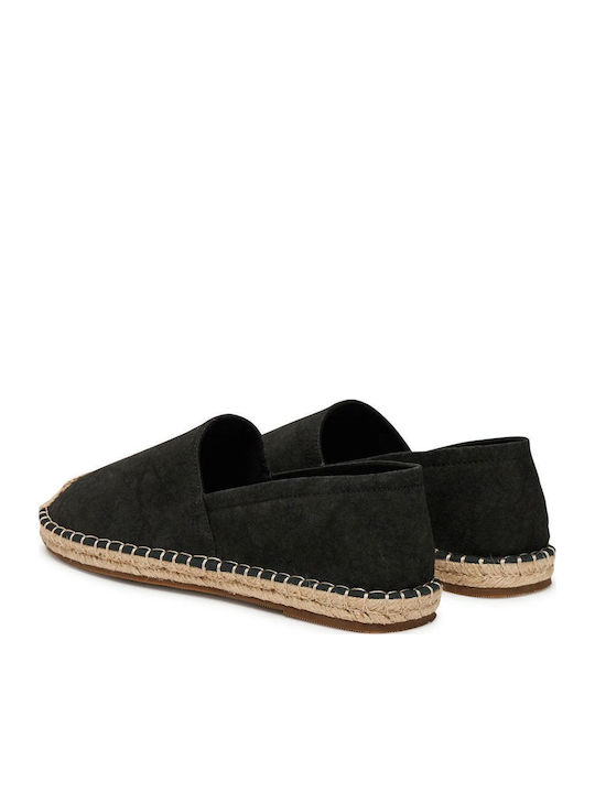 Men's Espadrilles in Black Color