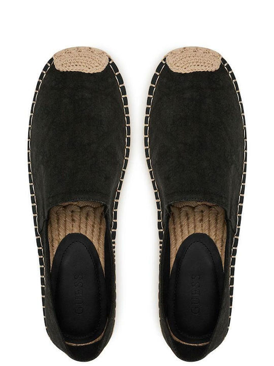 Men's Espadrilles in Black Color