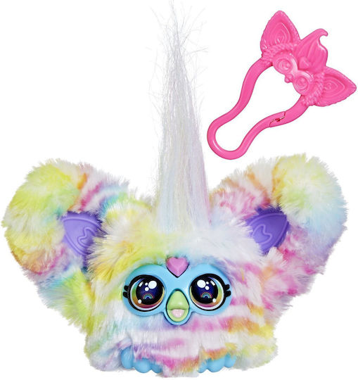 Hasbro Plush Furby Furblets with Sound Zee-bah for 6+ Years 5 cm