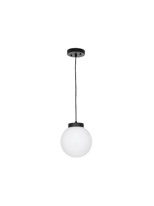 GloboStar Waterproof Outdoor Hanging Ceiling Light E27 in White Color 61591