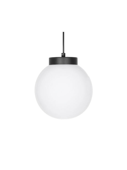 GloboStar Waterproof Outdoor Hanging Ceiling Light E27 in White Color 61591