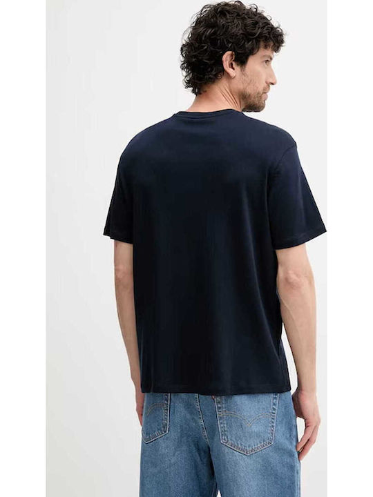 Calvin Klein T-shirt Navy Μπλε Calvin Klein T-shirt Navy Μπλε