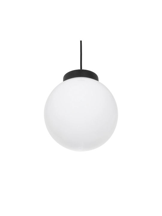 GloboStar Waterproof Outdoor Hanging Ceiling Light E27 in White Color 61591