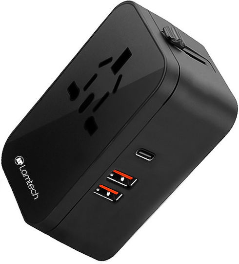 Lamtech Steckdosenadapter zu Universal