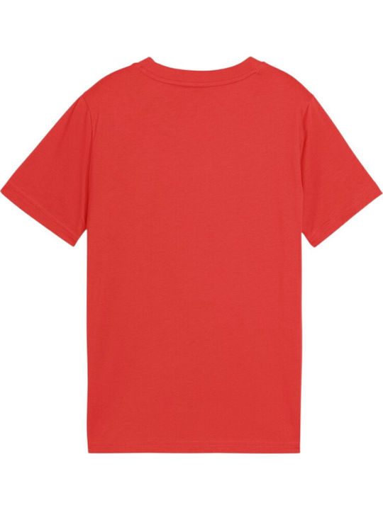 PUMA T-shirt Κόκκινο