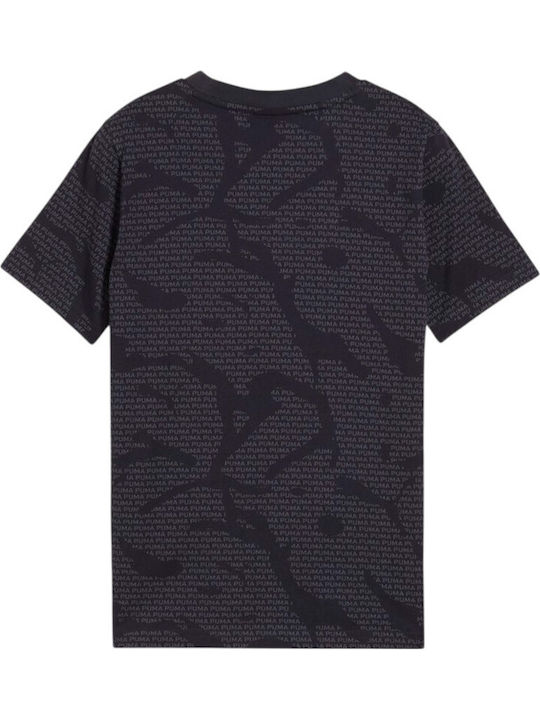 PUMA T-shirt Navy Μπλε