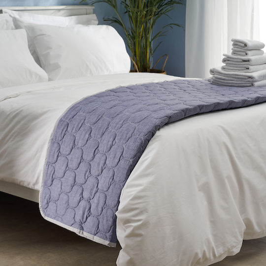Charalambidis Textiles Σετ Μαξιλαροθήκες Λευκό 52x72εκ.