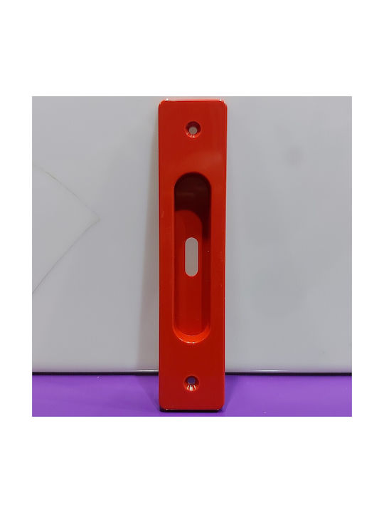 Ghidini Red Door Flush Handle 164mm 11911-000-ANT1