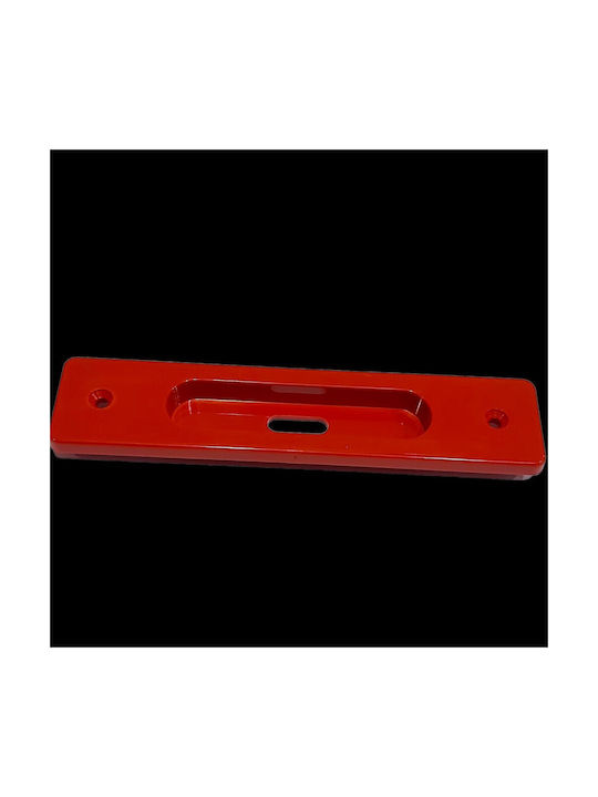 Ghidini Red Door Flush Handle 164mm 11911-000-ANT1