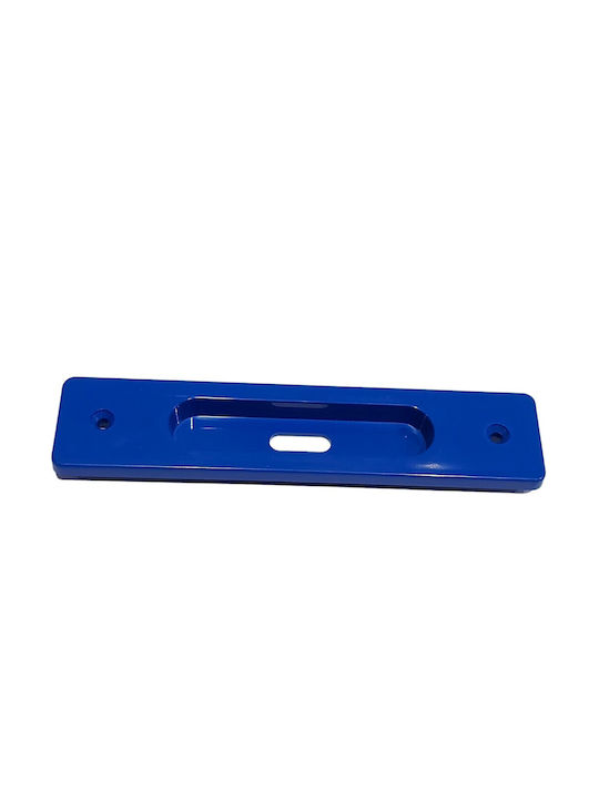 Ghidini Blue Door Flush Handle 164mm 11909-000-ANT1