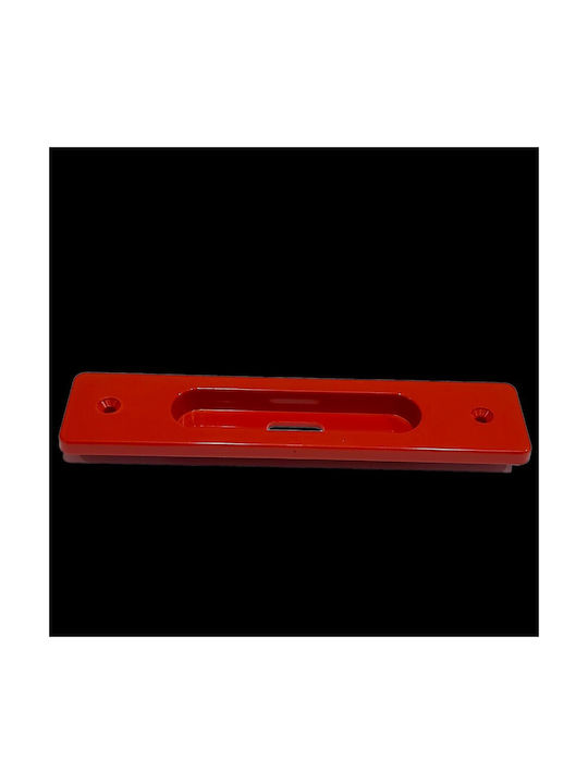 Ghidini Red Door Flush Handle 164mm 11911-000-ANT1