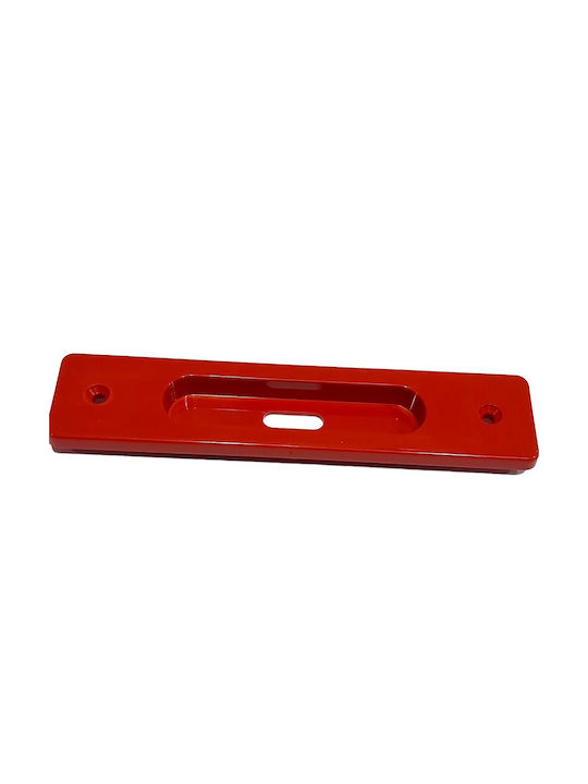 Ghidini Red Door Flush Handle 164mm 11911-000-ANT1