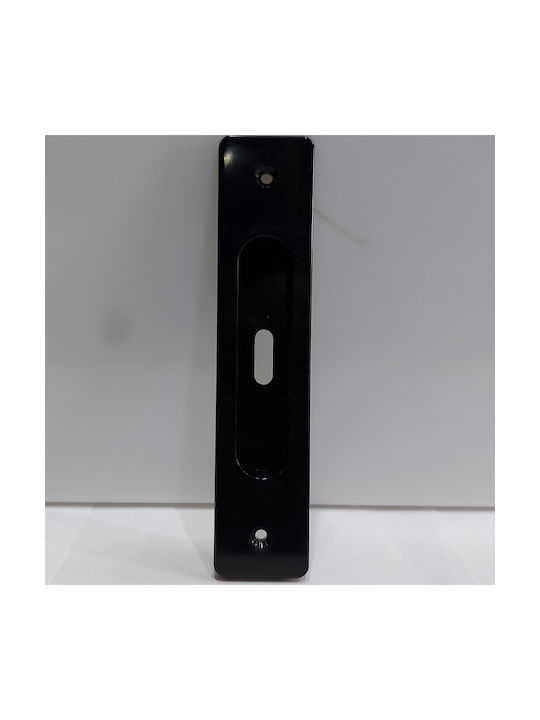Ghidini Black Door Flush Handle 164mm 11913-000-ANT1