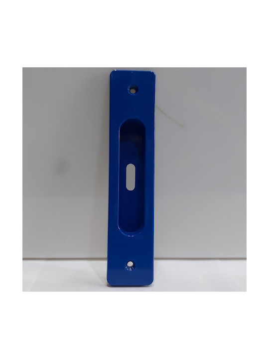 Ghidini Blue Door Flush Handle 164mm 11909-000-ANT1