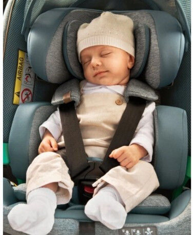 Chicco Bi-Seat Scaun Auto pentru Copii i-Size cu Isofix Air Black