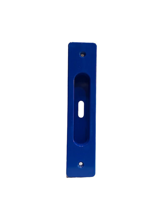 Ghidini Blue Door Flush Handle 164mm 11909-000-ANT1