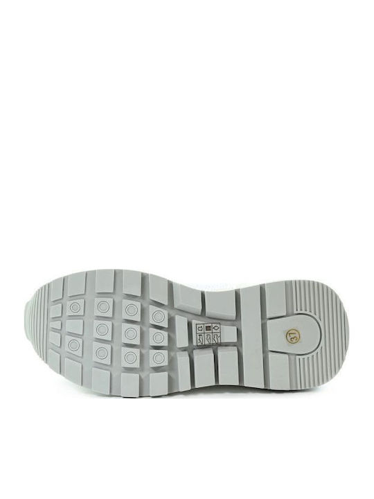 Damen Sneakers Silber